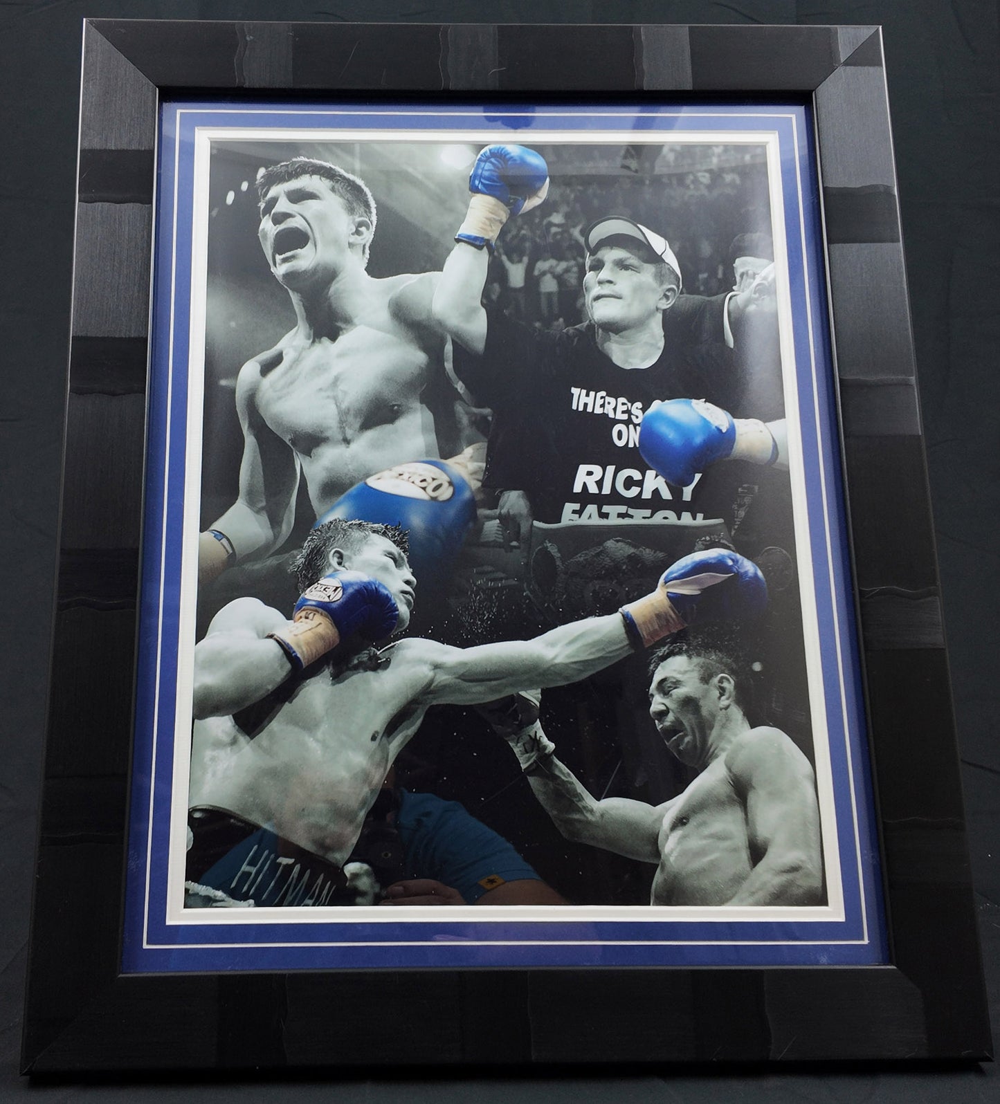 RICKY HATTON display 46cm x 37cm for a Boxing Fan - only one!