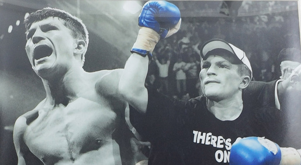 RICKY HATTON display 46cm x 37cm for a Boxing Fan - only one!