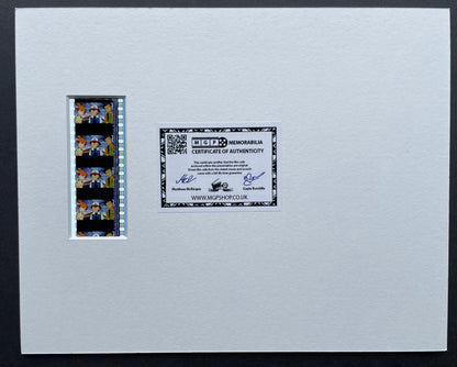 POKEMON Original 35mm Film Cells set in Quality Wood Frame + COA
