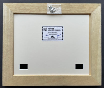 BATMAN 1966 Original 35mm film cells set within Quality Wood Frame + COA