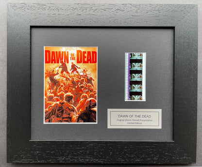 DAWN of THE DEAD Original 35mm Film Cells set within Quality Wood Frame + COA v3
