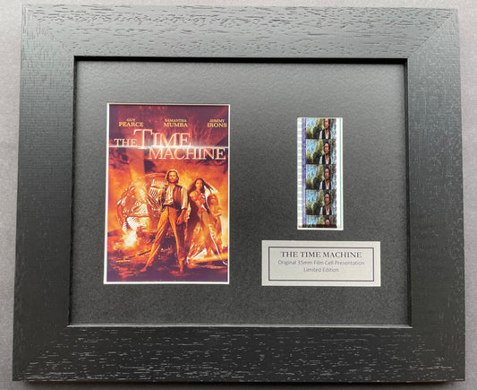 THE TIME MACHINE of 2002 (Guy Pearce) Original 35mm film Cell Memorabilia v2