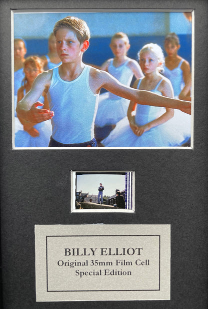 BILLY ELLIOT of 2000 Original Mini 35mm Film Cells set within Quality Wood Frame