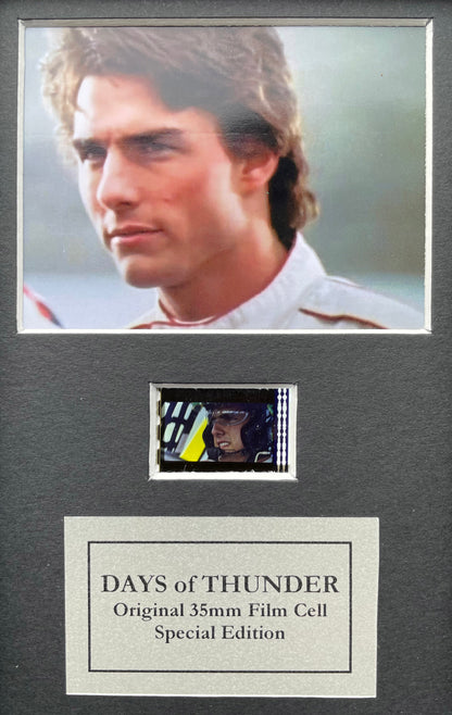 DAYS of THUNDER 1990 Original Mini 35mm Film Cells set within Quality Wood Frame