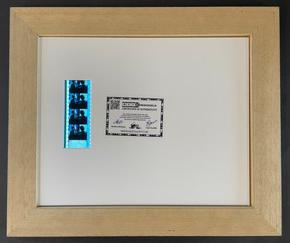 KNOWING (Nicolas Cage) Original 35mm Film Cells set within Quality Wood Frame