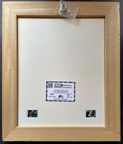 AMERICAN GANGSTER Original 35mm Film Cells set within Quality Wood Frame + COA