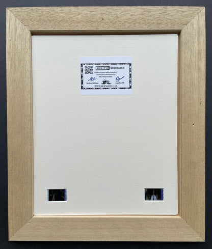 CONSTANTINE of 2007 Original 35mm film cells set in Quality Wood Frame + COA