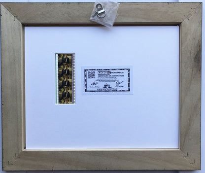 THE WEDDING PLANNER Original 35mm Film Cells set within Quality Wood Frame + COA