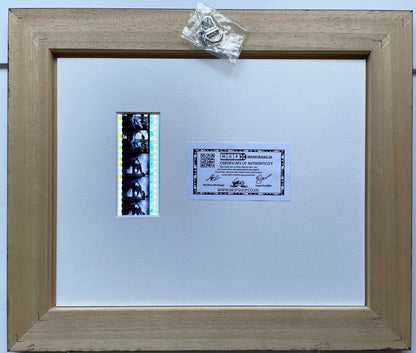 IRON MAN 3 (2013) Original 35mm Film Cells set within Quality Wood Frame + COA v1