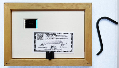 SAW V Original Mini 35mm Film Cells set within Quality Wood Frame + COA
