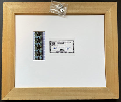 COURAGE UNDER FIRE Original 35mm Film Cells set within Quality Wood Frame + COA