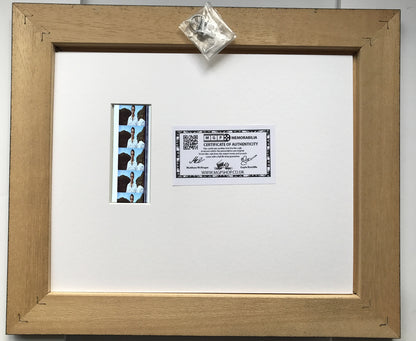 007 DIAMONDS ARE FOREVER Original 35mm Film Cells set in Quality Wood Frame + COA