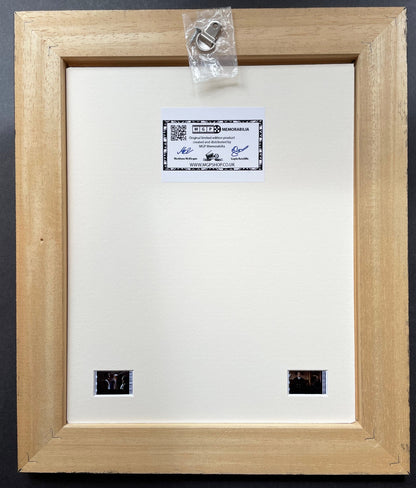 A FEW GOOD MEN 1992 Original 35mm Film Cells set within Quality Wood Frame + COA
