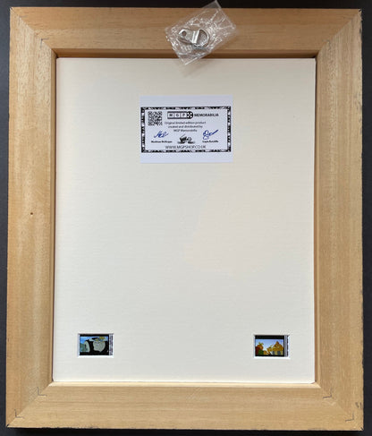 Asterix & The Vikings Original 35mm Film Cells set in Quality Wood Frame + COA