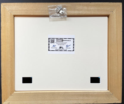 ASTERIX & OBELIX Original 35mm Film Cells set within Quality Wood Frame + COA