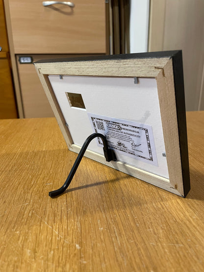 Chitty Chitty Bang Bang Original Mini 35mm Film Cells set in Quality Wood Frame