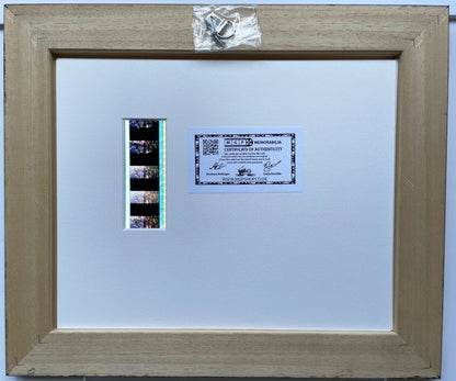 IRON MAN 2 Original 35mm Film Cells set within Quality Wood Frame + COA v1