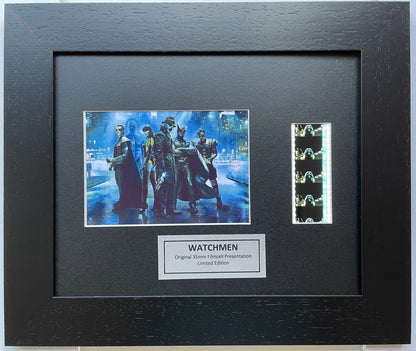 Watchmen of 2009 Original 35mm Film Cells set within Quality Wood Frame + COA v1