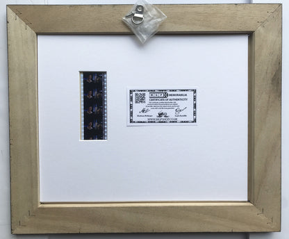 ENTRAPMENT 1999 Original 35mm Film Cells set within Quality Wood Frame + COA