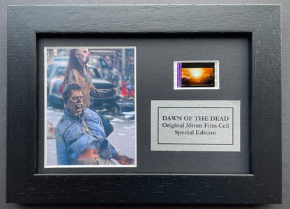 DAWN of THE DEAD Original Mini 35mm Film Cells set within Quality Wood Frame + COA
v2
