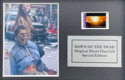 DAWN of THE DEAD Original Mini 35mm Film Cells set within Quality Wood Frame + COA
v2