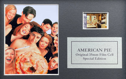 AMERICAN PIE of 1999 Original Mini 35mm Film Cells set within Quality Wood Frame