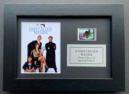 A Fish Called Wanda Original Mini 35mm Film Cell set in Quality Wood Frame + COA