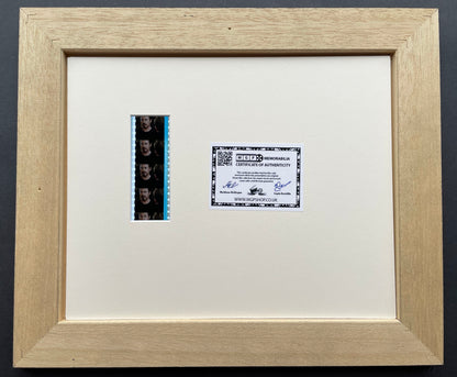 THE AVENGERS Original 35mm Film Cells set within Quality Wood Frame + COA