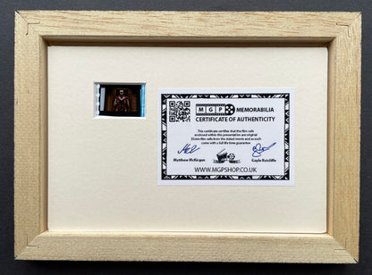 THE AVENGERS Original Mini 35mm Film Cells set within Quality Wood Frame + COA