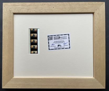 CINDERELLA Original 35mm Film Cells set within Quality Wood Frame + COA
