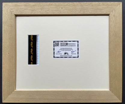 BLACK HAWK DOWN Original 35mm Film Cells set within Quality Wood Frame + COA v2