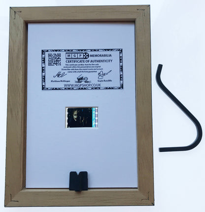 THE JOKER Dark Knight Original 35mm Film Cells set in Quality Wood Frame + COA