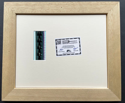 CHARLIE & The CHOCOLATE FACTORY Original 35mm Film Cells in Quality Wood Frame