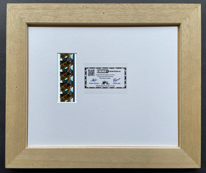 DIRTY DANCING Original 35mm Film Cells set within Quality Wood Frame + COA
