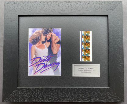 DIRTY DANCING Original 35mm Film Cells set within Quality Wood Frame + COA