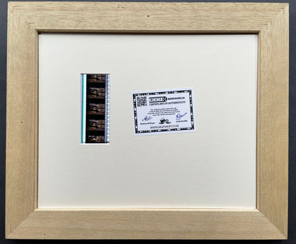Chicken Run Original 35mm Film Cells set within Quality Wood Frame + COA
