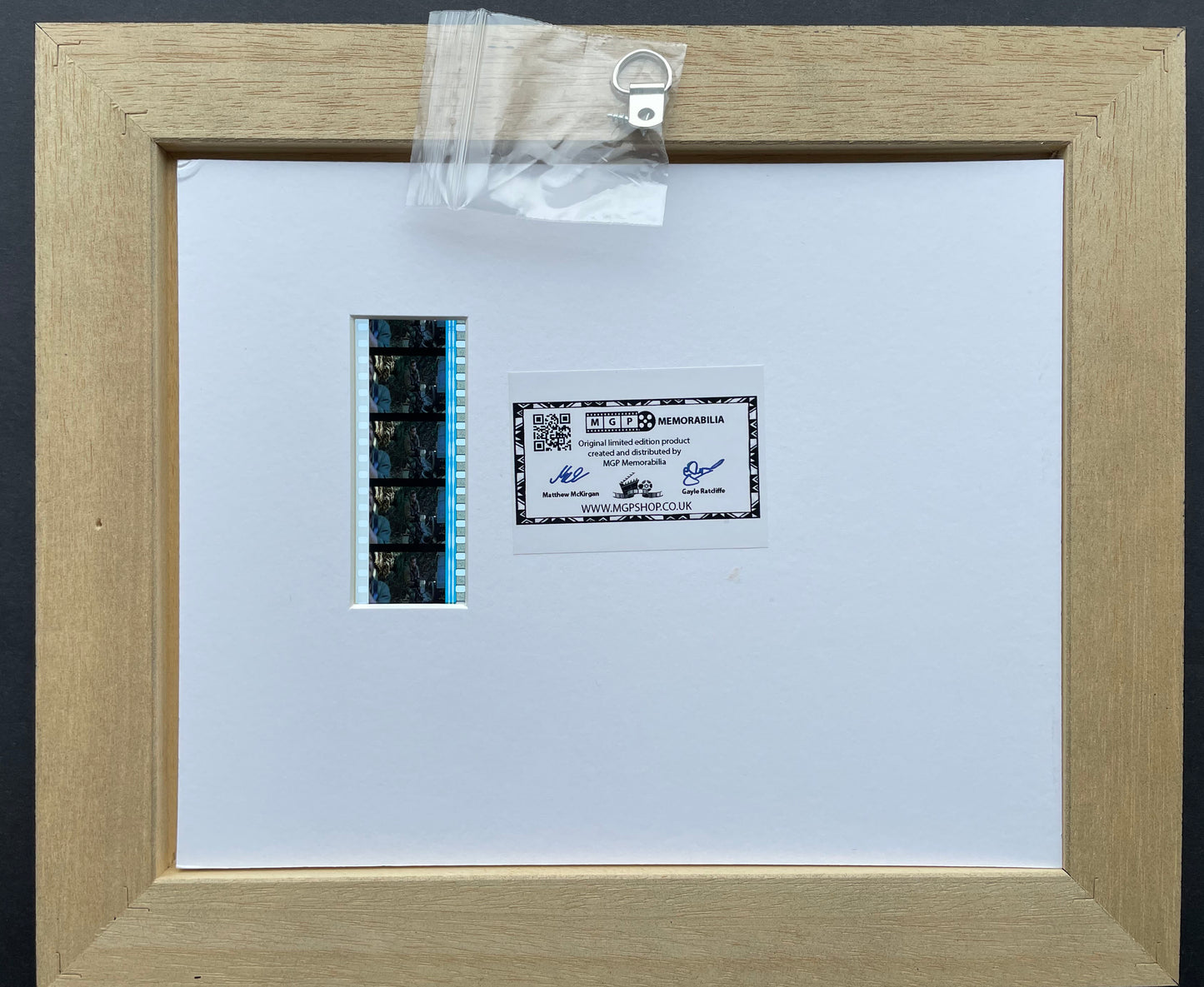 PREDATORS of 2010 Original 35mm Film Cells set within Quality Wood Frame + COA