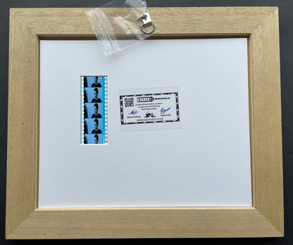 MAN of STEEL (2013) Original 35mm Film Cells set in Quality Wood Frame + COA