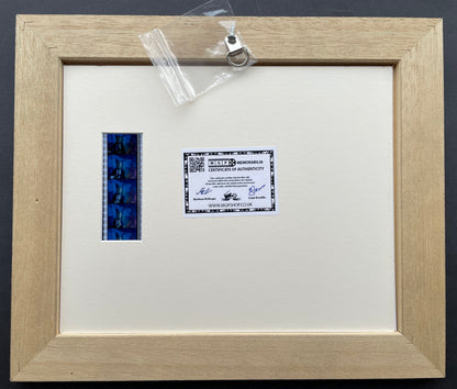 BEETLEJUICE Original 35mm Film Cells set in Quality Wood Frame + COA