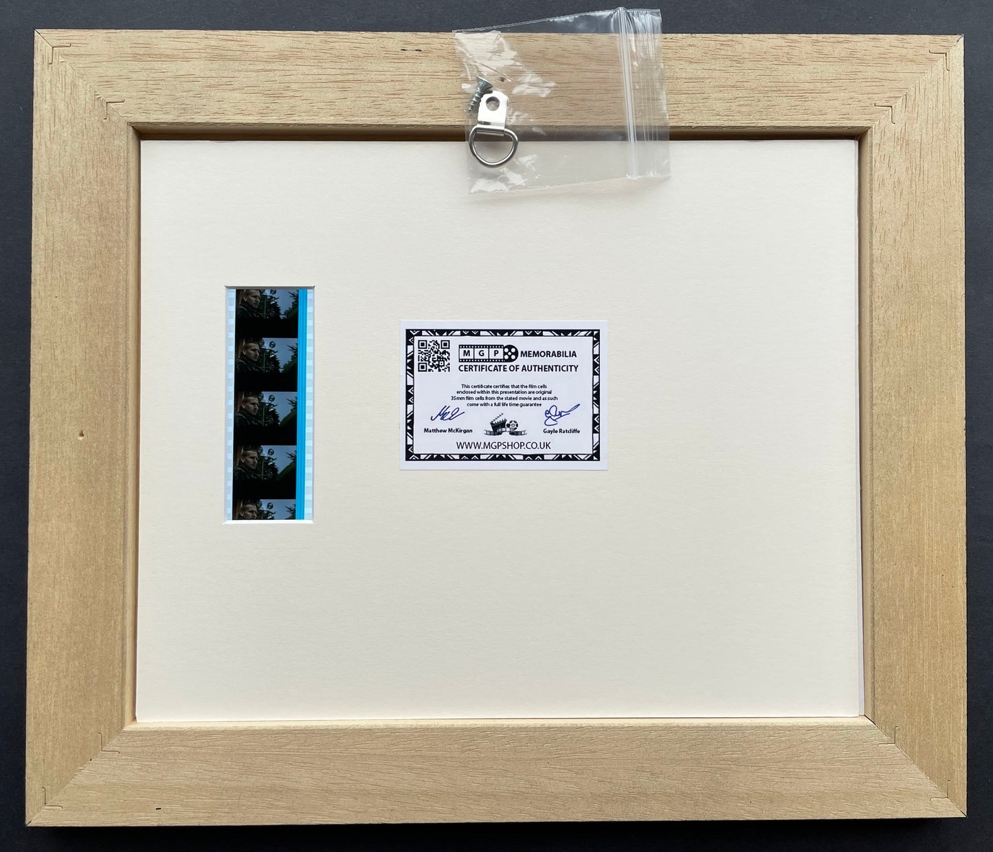 28 DAYS LATER (2002) Original 35mm Film Cells set within Quality Wood Frame + COA