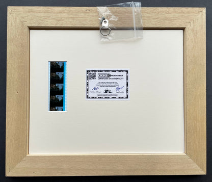 28 DAYS LATER (2002) Original 35mm Film Cells set within Quality Wood Frame + COA