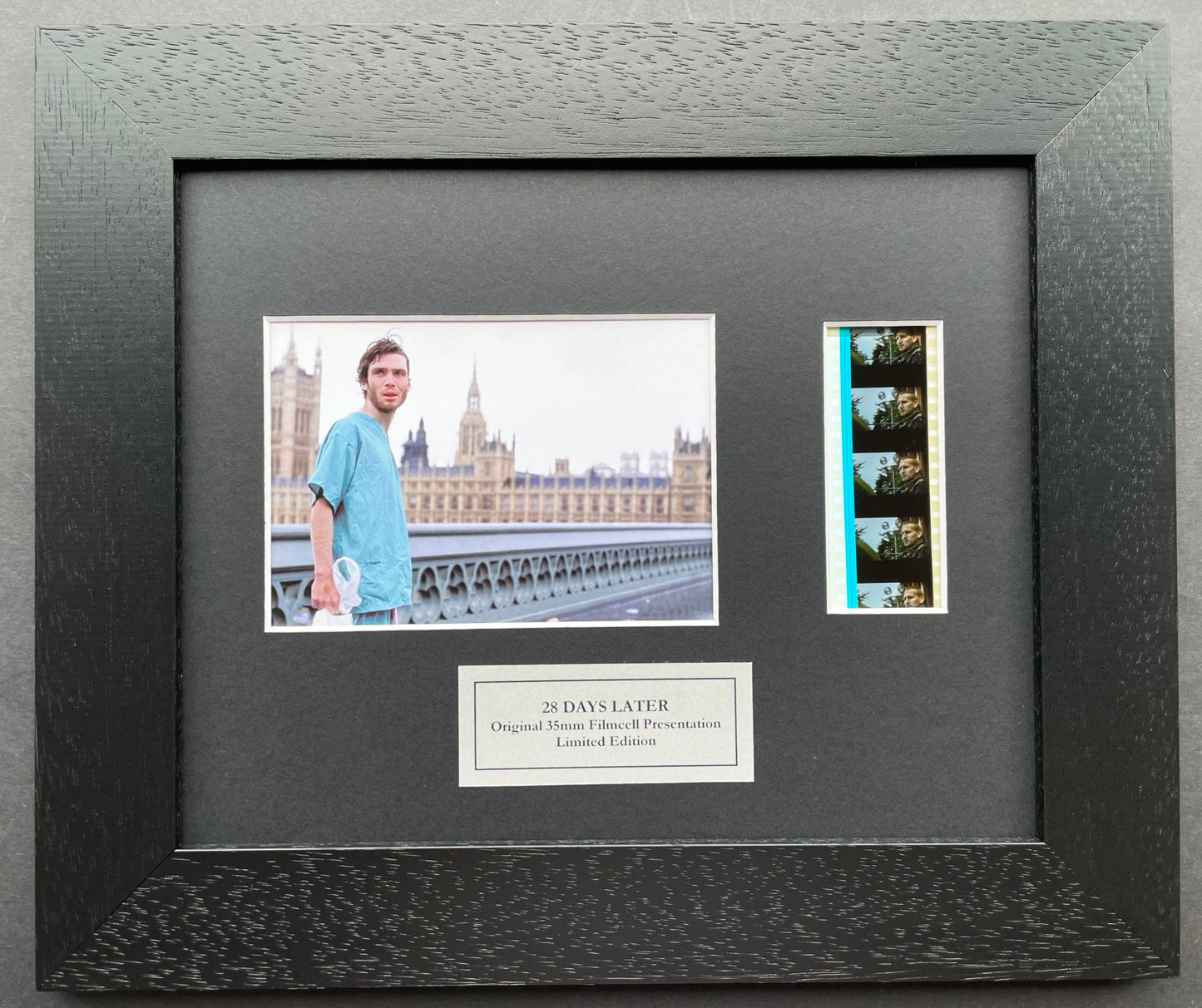28 DAYS LATER (2002) Original 35mm Film Cells set within Quality Wood Frame + COA