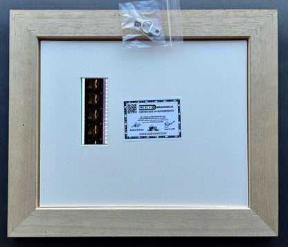 CHICAGO 2002 Original 35mm Film Cells set within Quality Wood Frame + COA v2