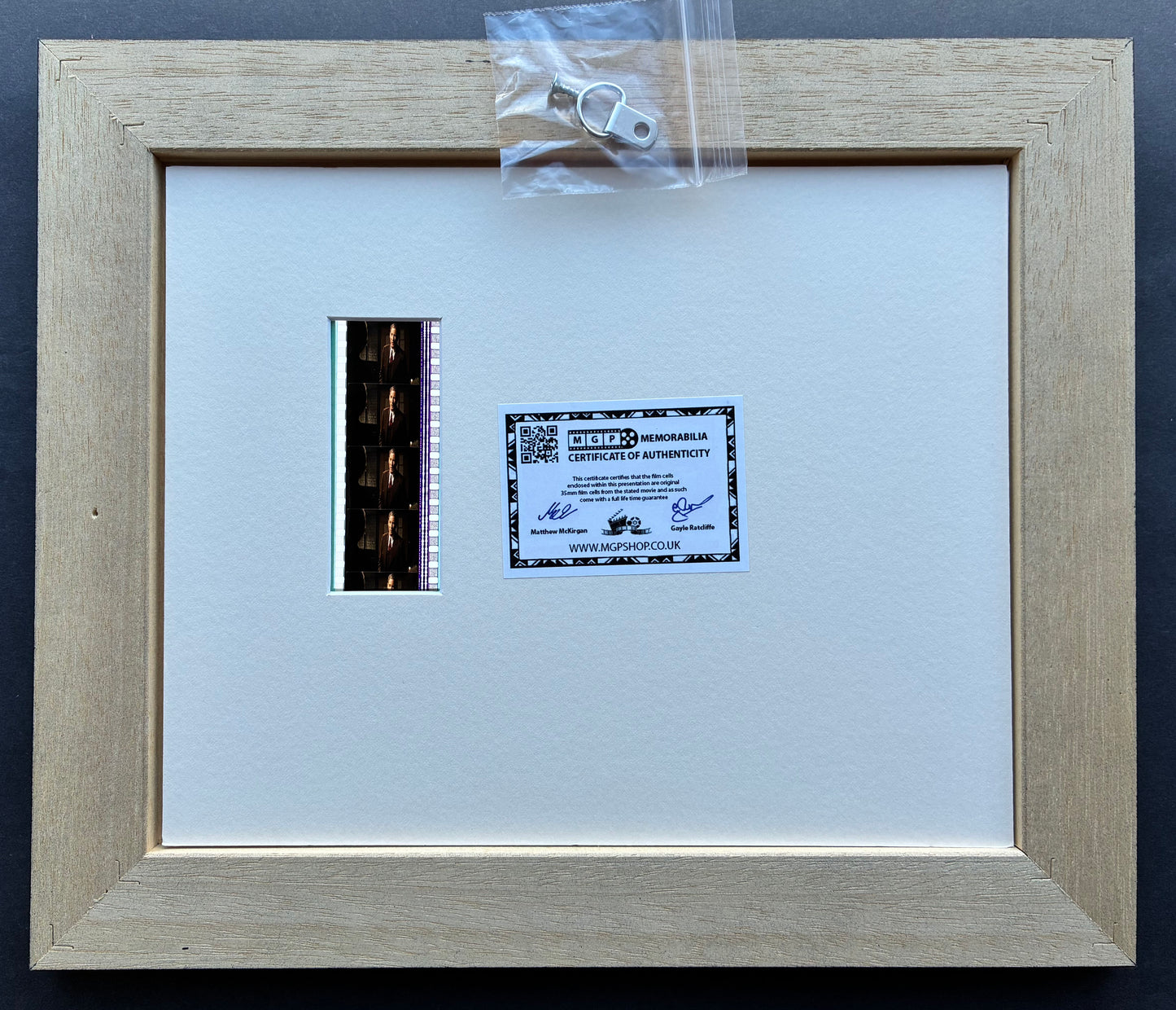 CHICAGO 2002 Original 35mm Film Cells set within Quality Wood Frame + COA v2