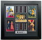 SHREK 2 Original Rare 35mm film cells set in Quality Wood Frame 50cm x 48cm