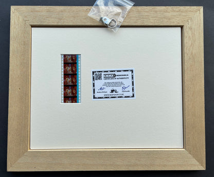 FLASH GORDON 1980 Original 35mm Film Cells set within Quality Wood Frame + COA