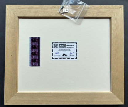 Pulp Fiction Original 35mm Film Cells set within Quality Wood Frame + COA v2