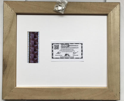 PULP FICTION Original 35mm Film Cells set in Quality Wood Frame + COA v2