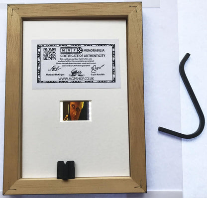 BLADE RUNNER Original Mini 35mm Film Cell set within Quality Wood Frame + COA v1