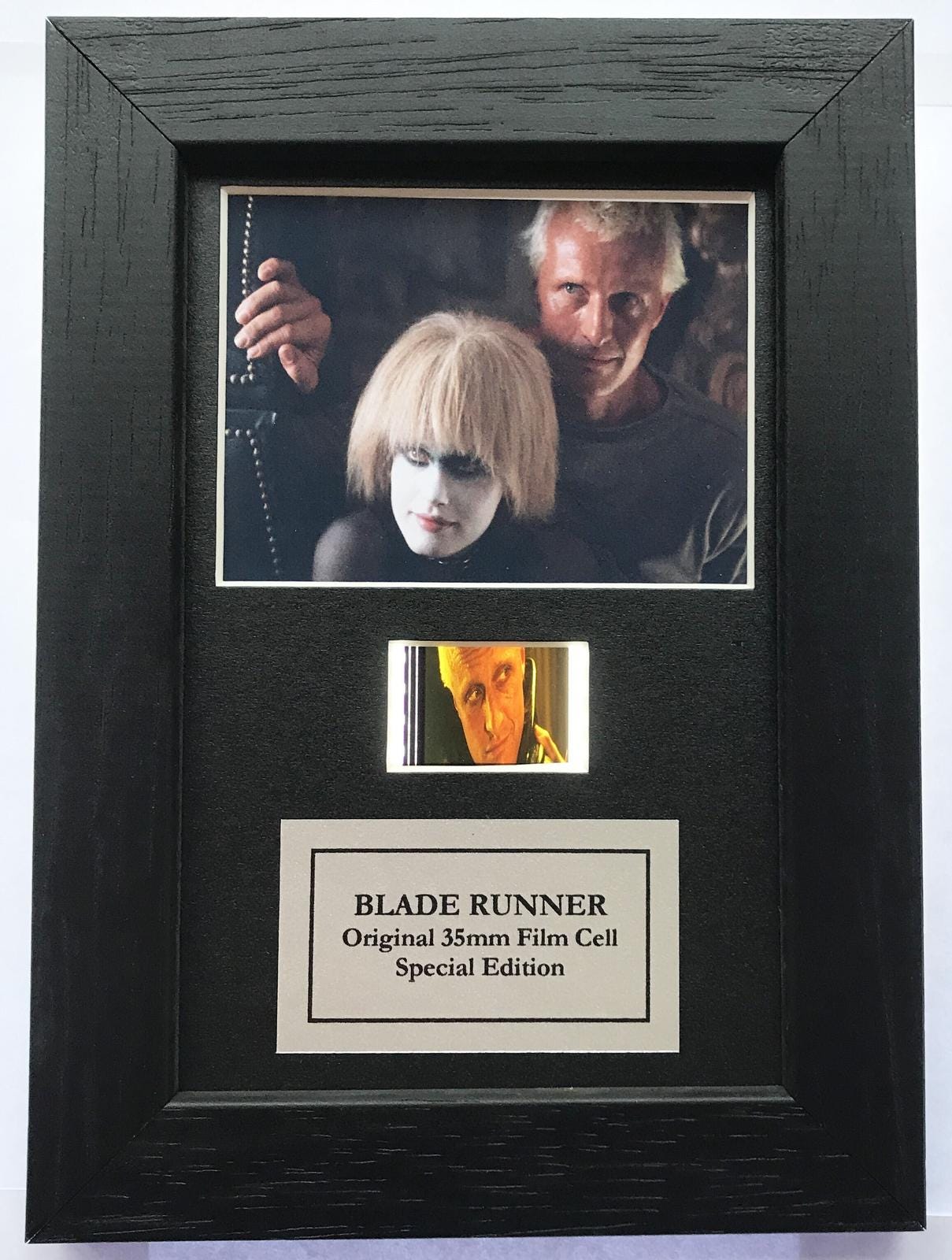 BLADE RUNNER Original Mini 35mm Film Cell set within Quality Wood Frame + COA v1